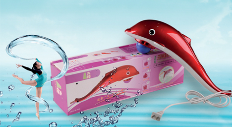 多功能海豚按摩棒[ JB-202 ]