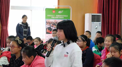 鄭各莊小學(xué)“流動愛眼大課堂”開課啦