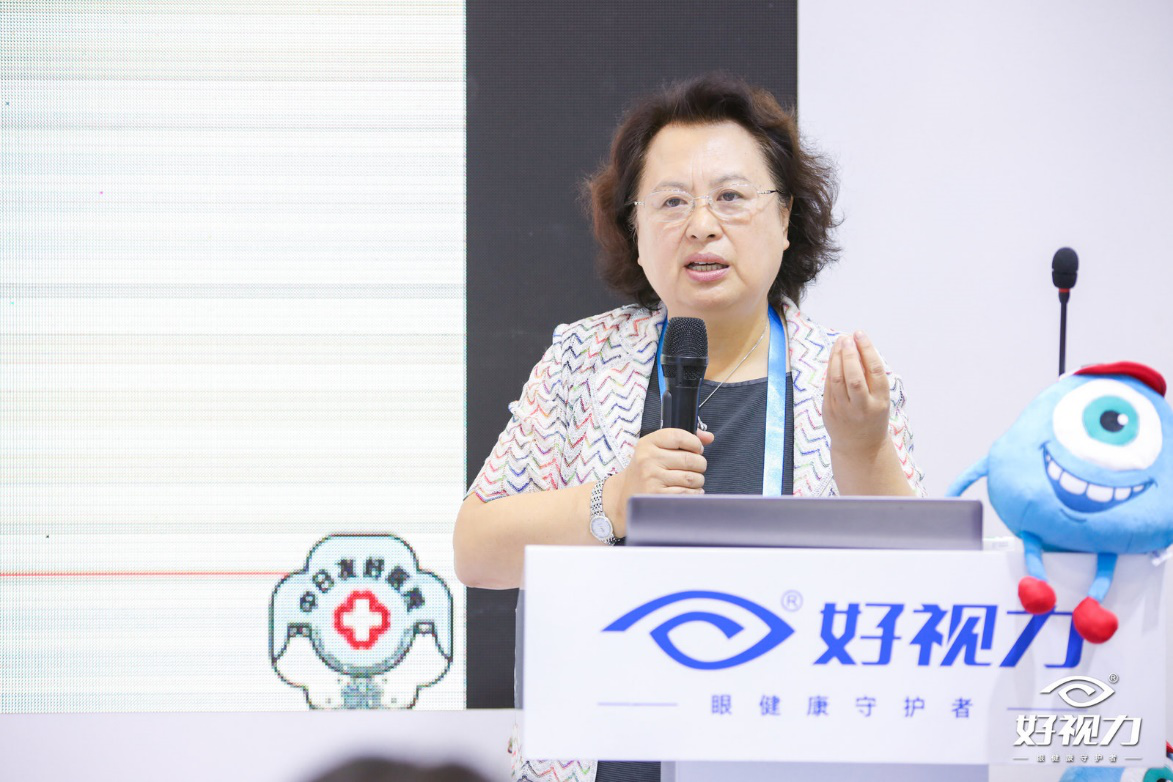 好視力攜“重型設(shè)備”亮相蘇州眼科年會(huì)展位，現(xiàn)場都驚呆了