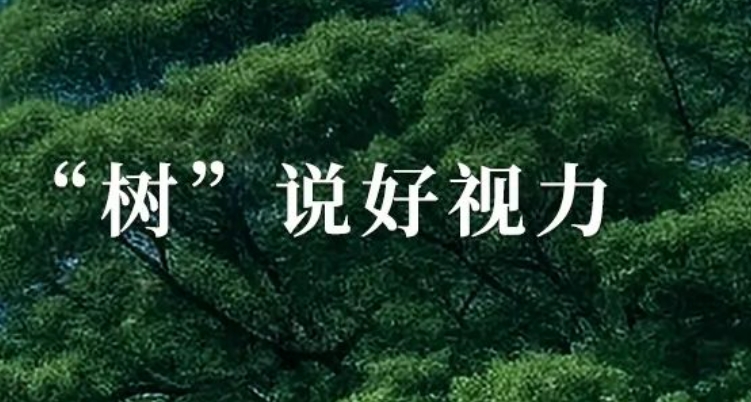 種守護眼健康的“參天大樹”！