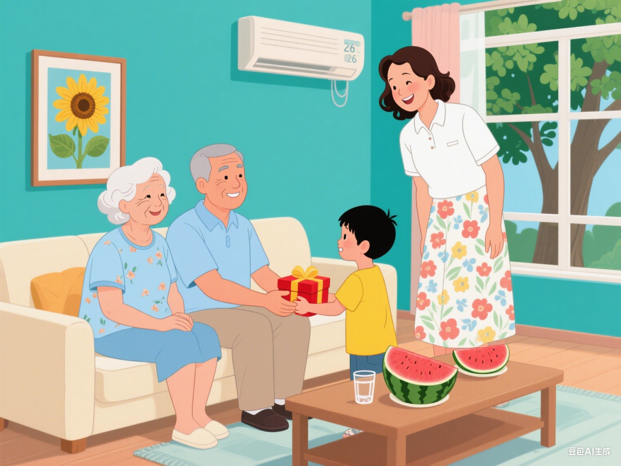 好視力眼貼，始終愿做您和家人明眸的溫情守護者！