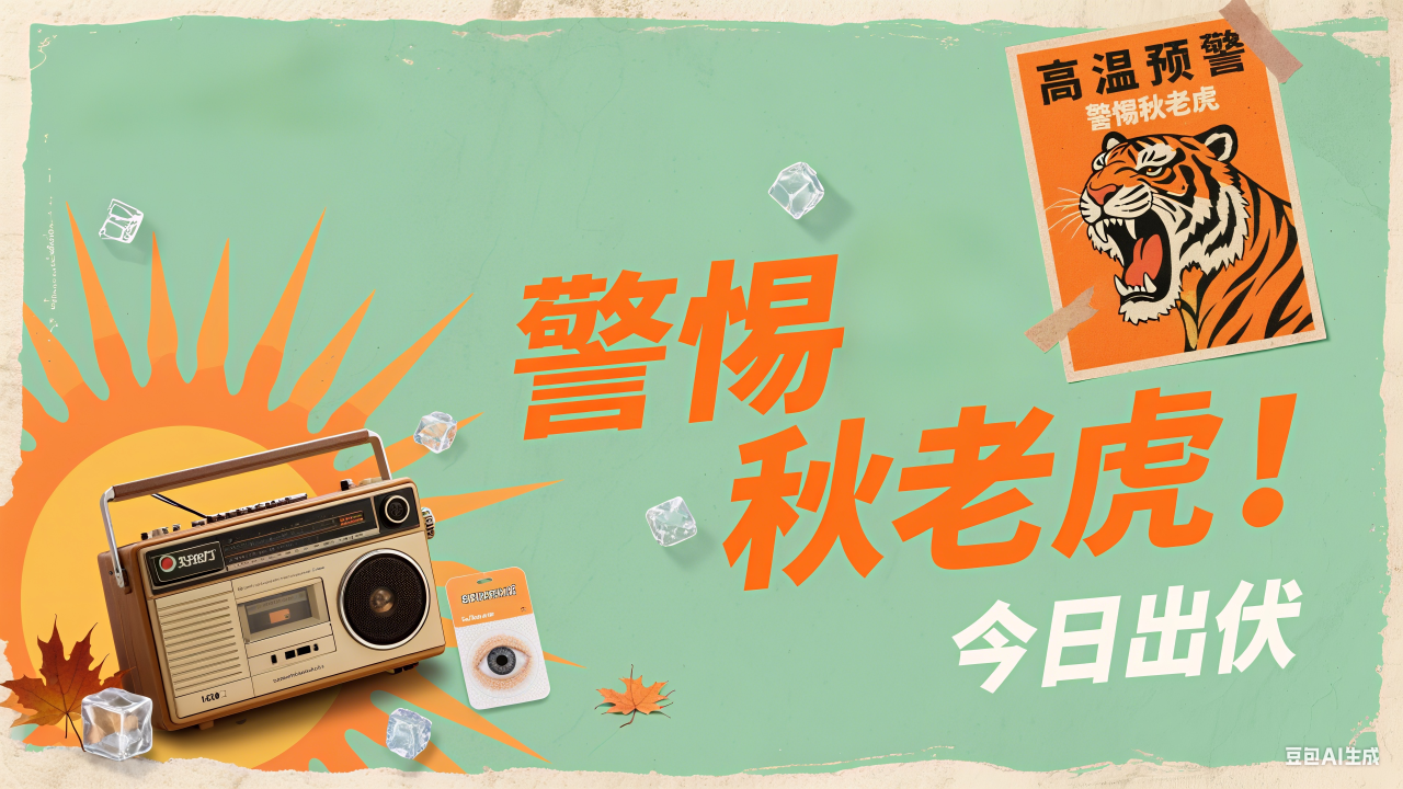 好消息：今日出伏！壞消息……