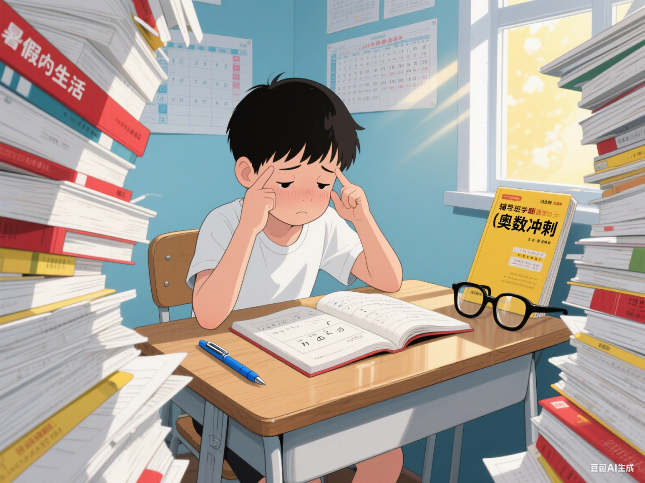 壞消息，今天周三；好消息，我有秘密武器